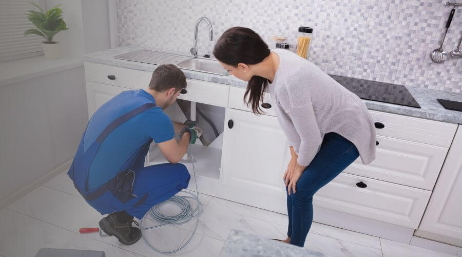 Local annual plumbing maintenance in Minersville, UT